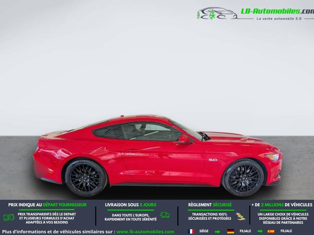 Mustang 5.0 450ch BVM 2018 occasion 31850 Beaupuy