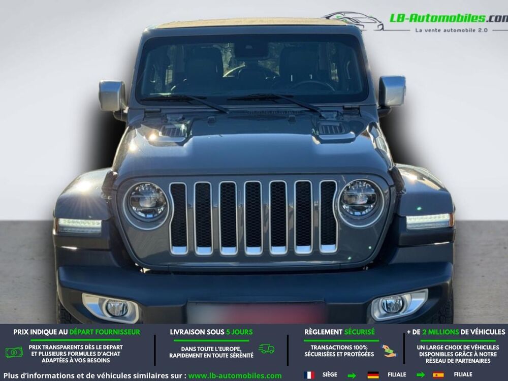 Wrangler 2.2 200 ch 4x4 BVA 2019 occasion 31850 Beaupuy