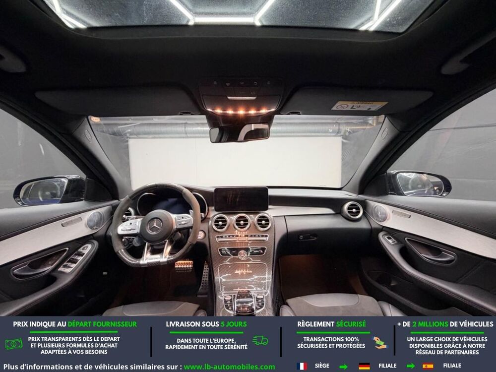 Classe C 63 S Mercedes-AMG 2020 occasion 31850 Beaupuy
