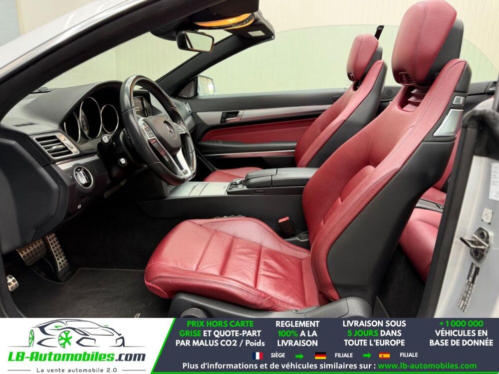Classe E 350 CDI BVA 2015 occasion 31850 Beaupuy