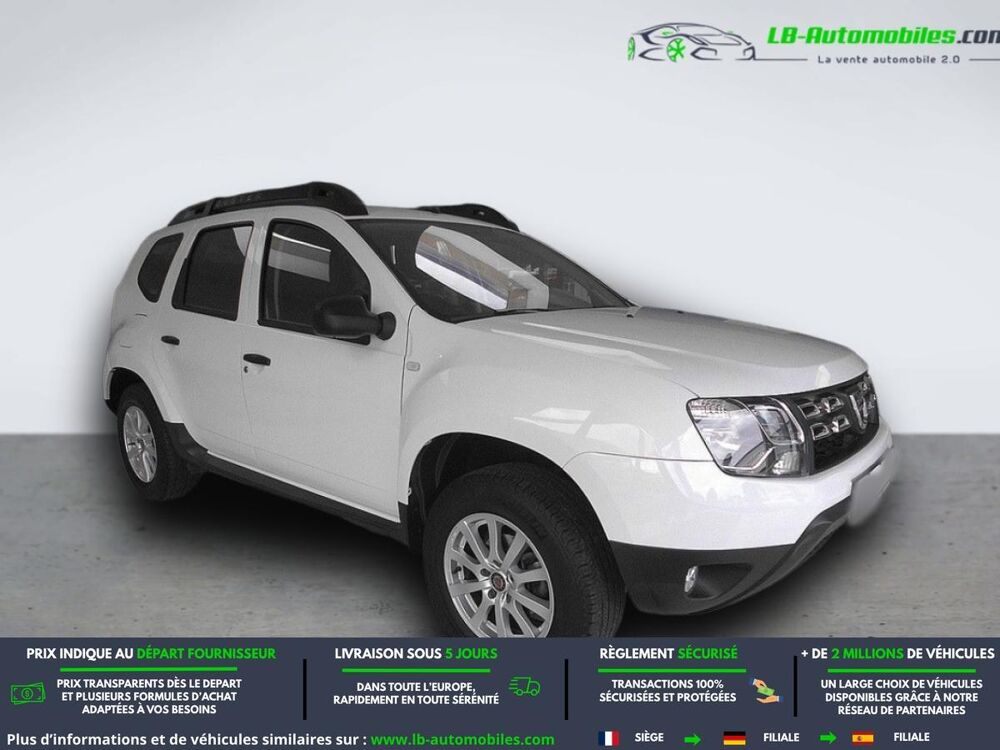 Duster TCe 125 4x2 2018 occasion 31850 Beaupuy