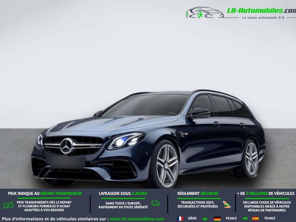 Classe E 63 S AMG BVA 4-Matic+ 2018 occasion 31850 Beaupuy