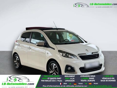 Annonce voiture Peugeot 108 13600 €