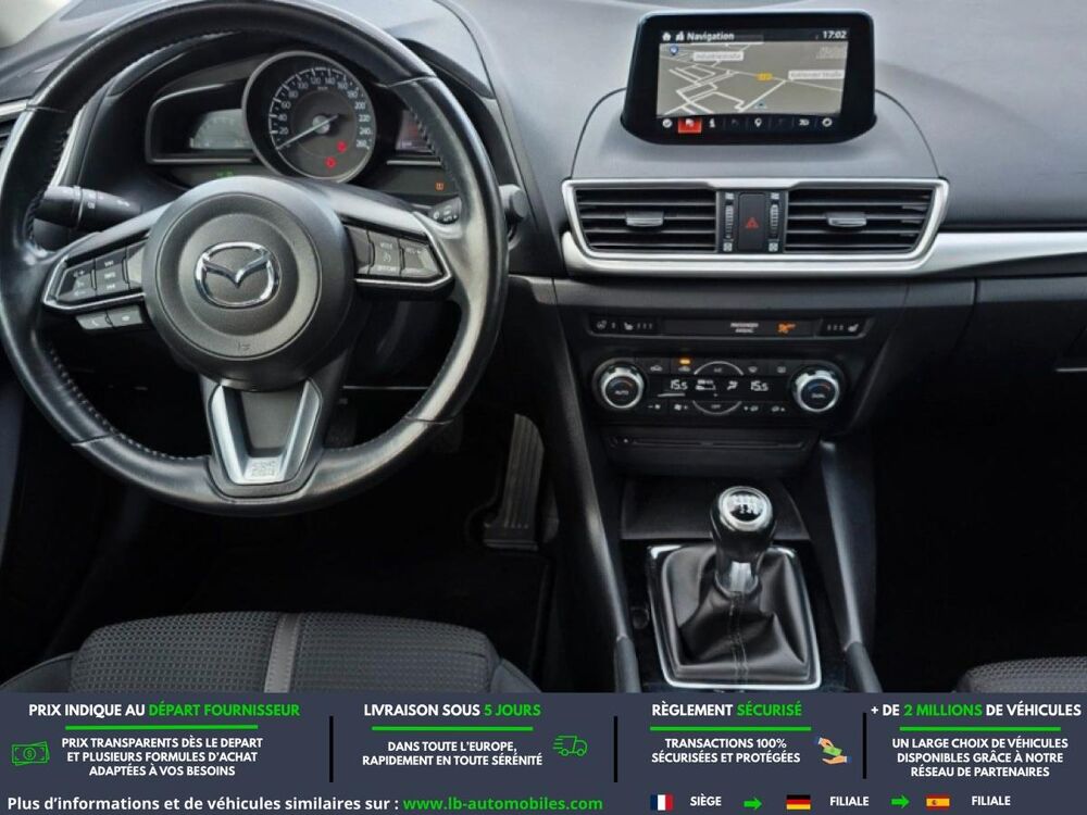 Mazda3 2.0L SKYACTIV-G 122 ch BVM 2018 occasion 31850 Beaupuy
