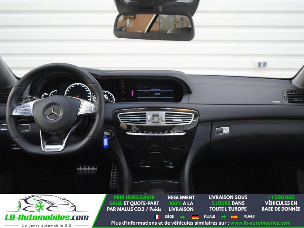 Classe C CL 63 AMG BVA 2012 occasion 31850 Beaupuy