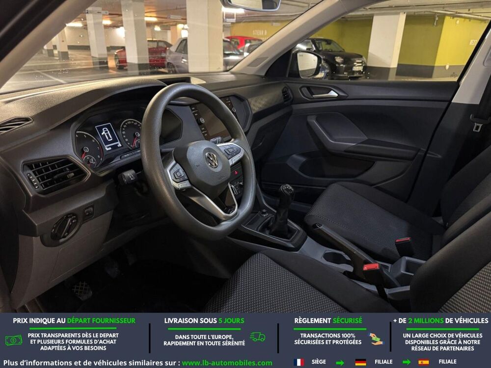 T-Cross 1.0 TSI 95 Start/Stop BVM 2019 occasion 31850 Beaupuy