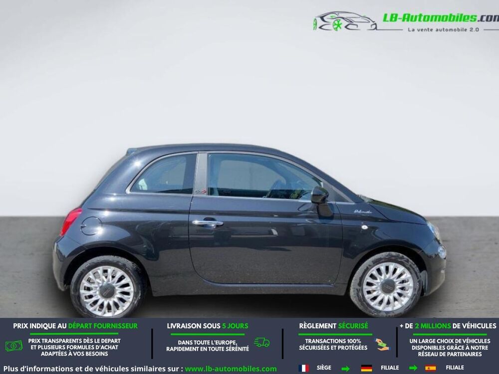 500 C 1.0 70 ch Hybride BSG 2022 occasion 31850 Beaupuy