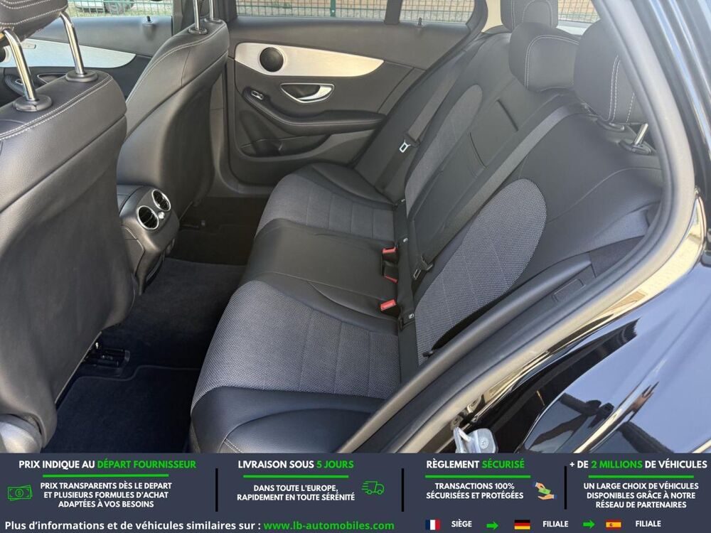 Classe C 400 BVA 4Matic 2018 occasion 31850 Beaupuy