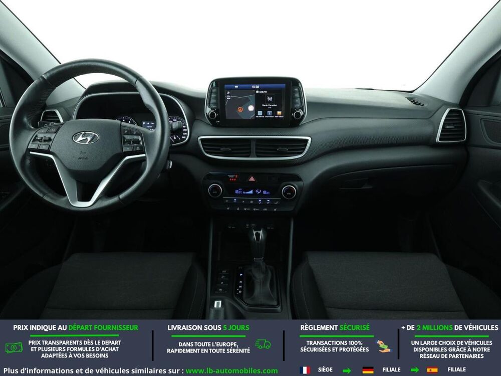 Tucson 1.6 T-GDi 177 BVA 2019 occasion 31850 Beaupuy