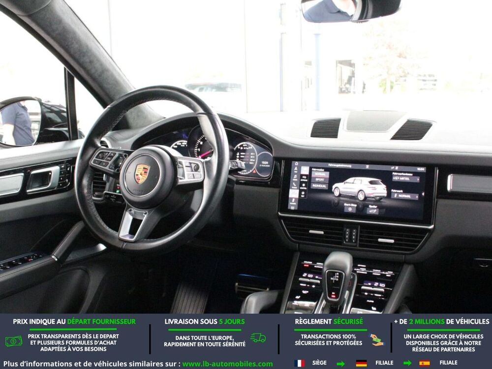 Cayenne Turbo 4.0 V8 550 ch BVA 2018 occasion 31850 Beaupuy