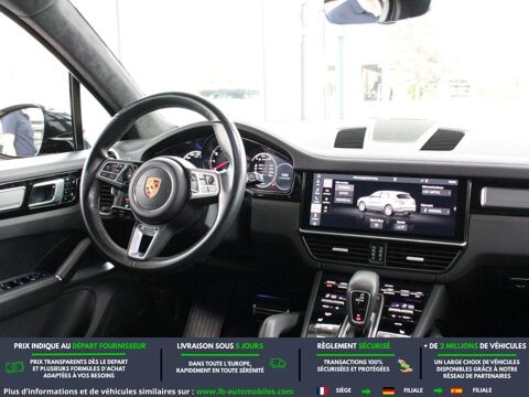 Cayenne Turbo 4.0 V8 550 ch BVA 2018 occasion 31850 Beaupuy