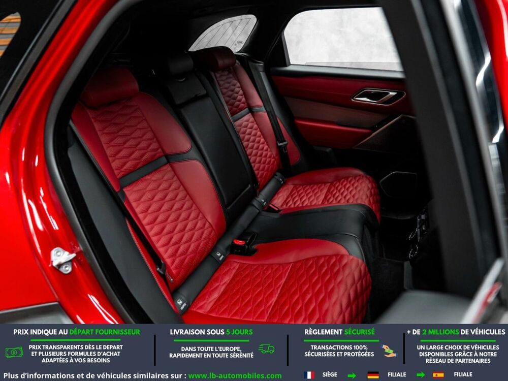 Range rover velar 5.0L P550 BVA 2019 occasion 31850 Beaupuy