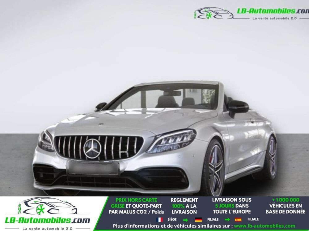Classe C 63 S Mercedes-AMG 2021 occasion 31850 Beaupuy