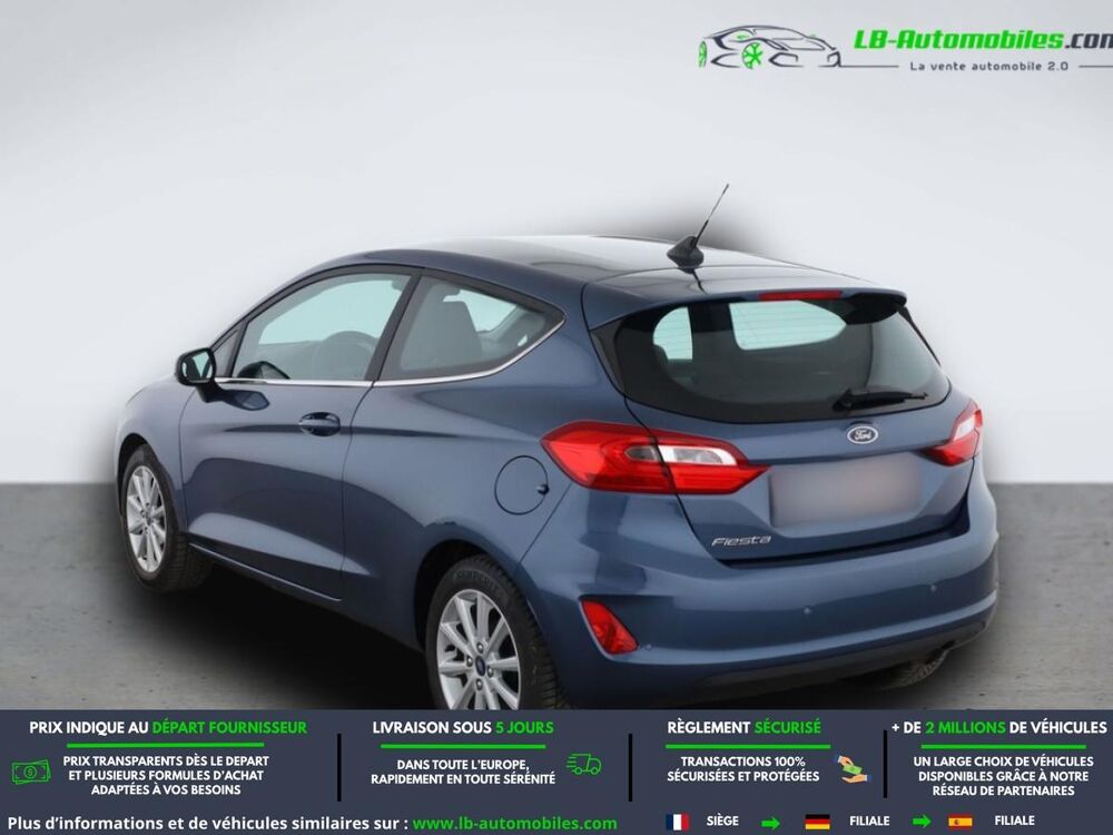 Fiesta 1.0 EcoBoost 100 ch BVM 2019 occasion 31850 Beaupuy