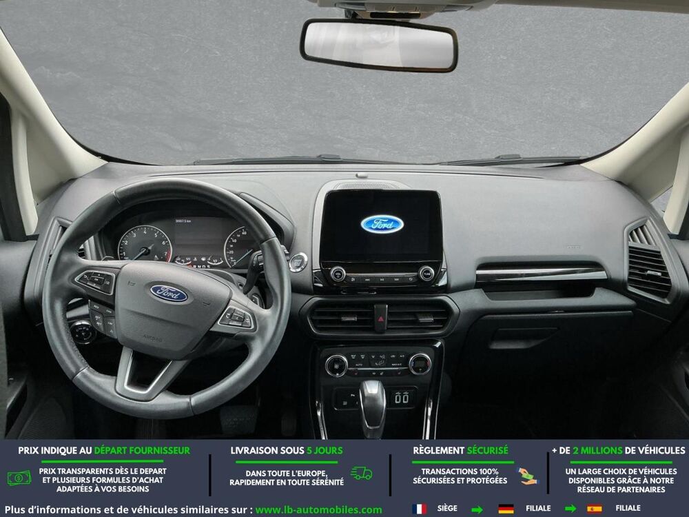 Ecosport 1.0 EcoBoost 125ch BVA 2018 occasion 31850 Beaupuy