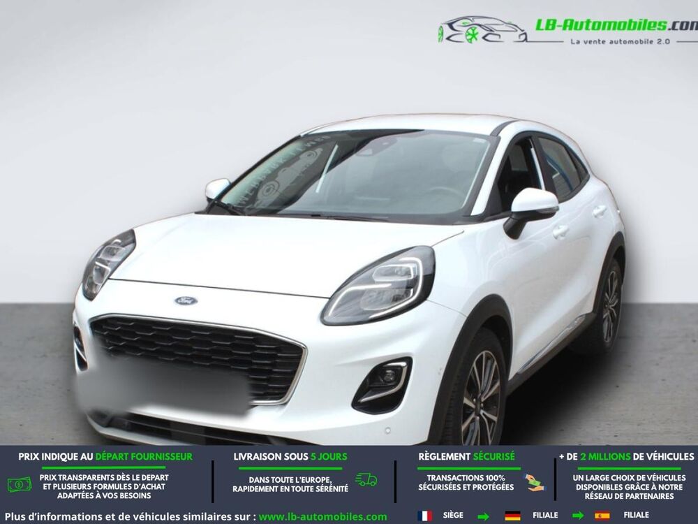 Puma 1.0 EcoBoost 155 ch BVM 2020 occasion 31850 Beaupuy