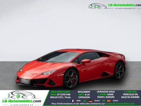 Lamborghini Huracan Evo 5.2 V10 640 4WD LDF7 2021 occasion Beaupuy 31850
