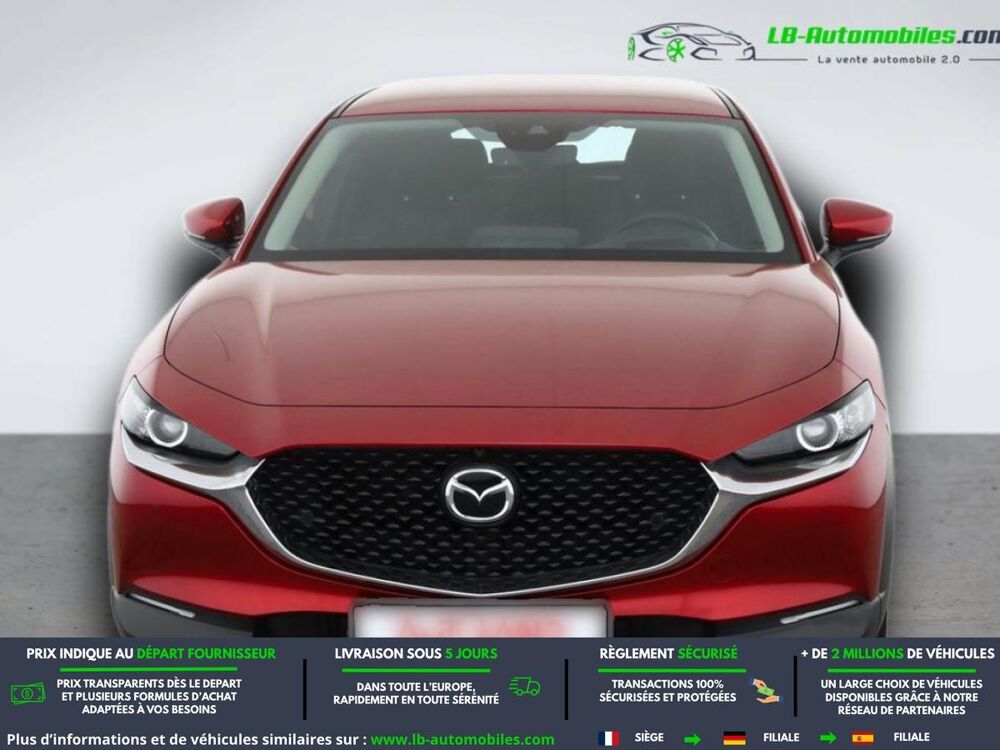 CX-30 2.0L e-SKYACTIV G M Hybrid 122 ch 4x2 BVM 2020 occasion 31850 Beaupuy