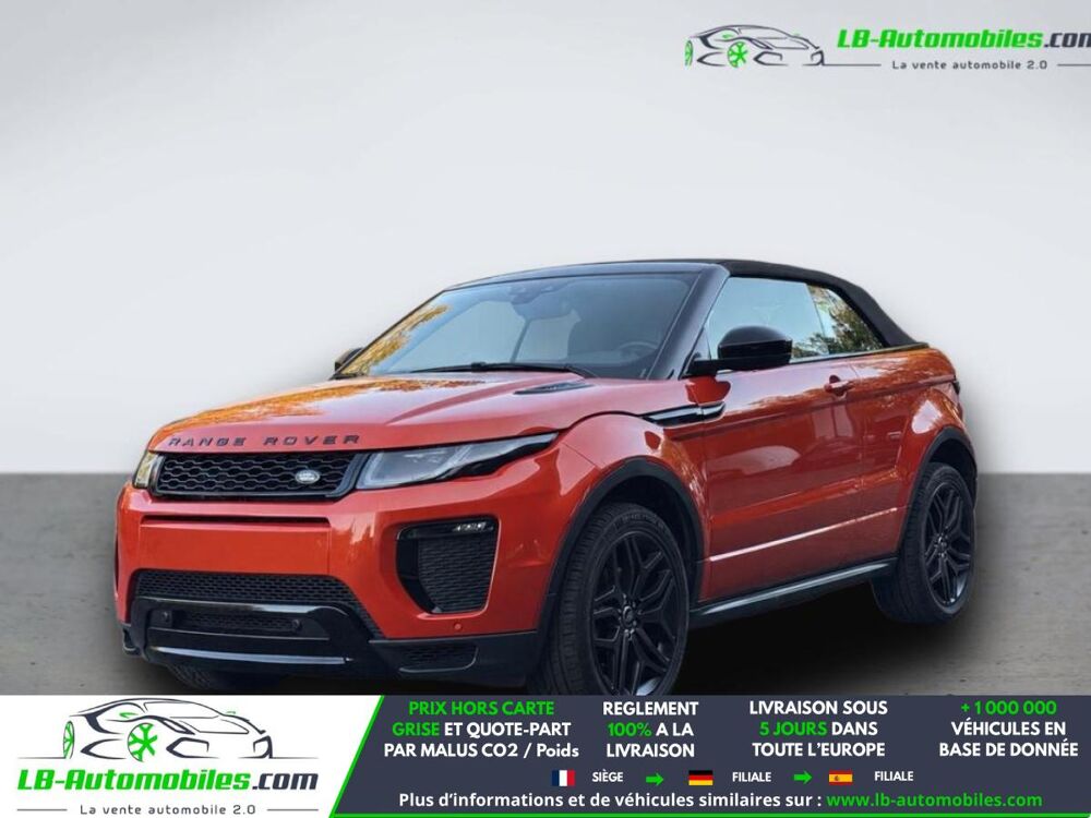Range Rover TD4 180 BVA 2016 occasion 31850 Beaupuy
