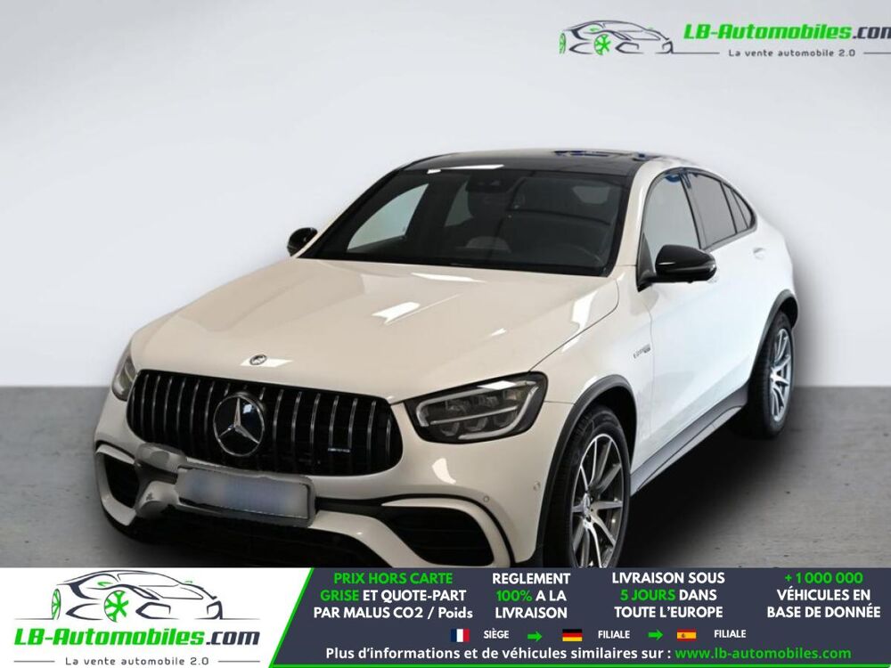 Classe GLC 63 AMG BVA 2021 occasion 31850 Beaupuy