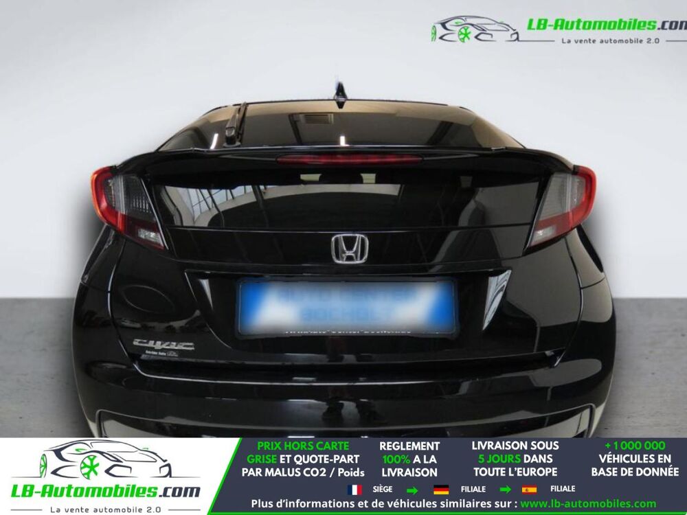 Civic 1.8 i-VTEC 142 BVM 2015 occasion 31850 Beaupuy