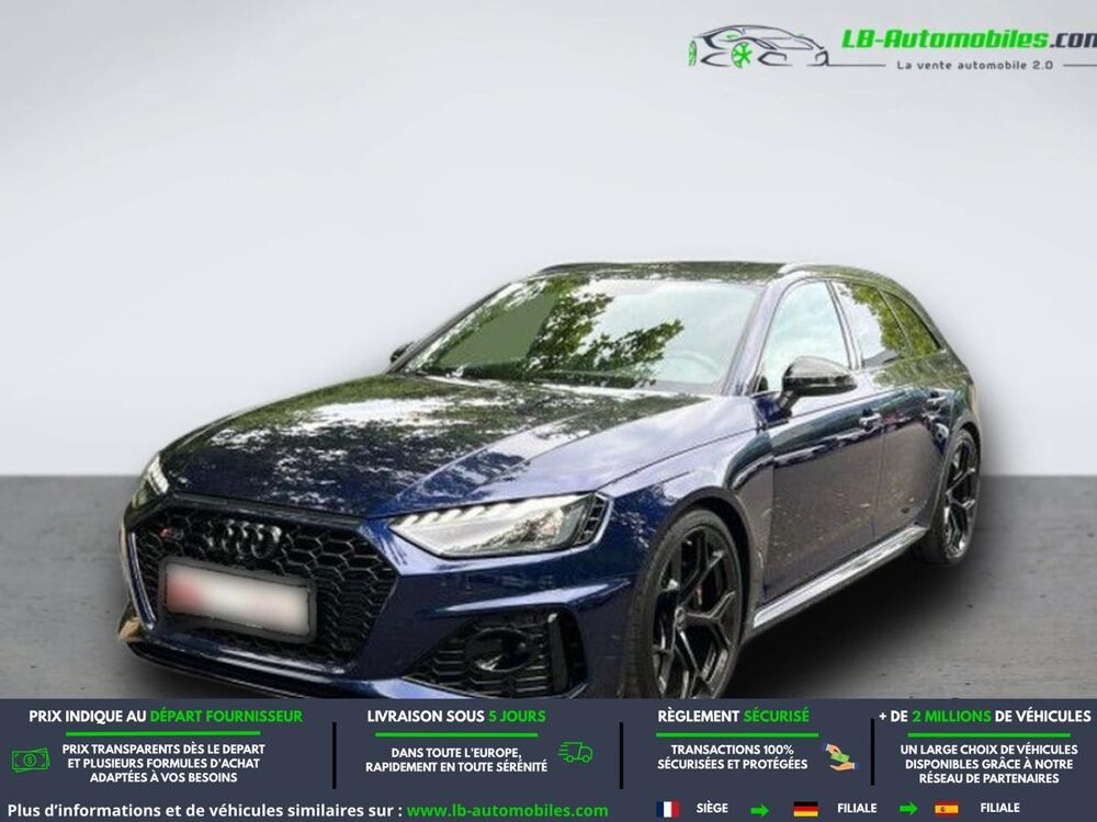 RS4 V6 2.9 TFSI 450 ch BVA Quattro 2024 occasion 31850 Beaupuy
