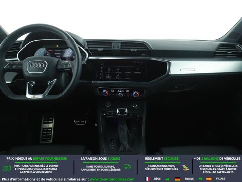 Q3 45 TFSI 245 ch BVA Quattro 2024 occasion 31850 Beaupuy