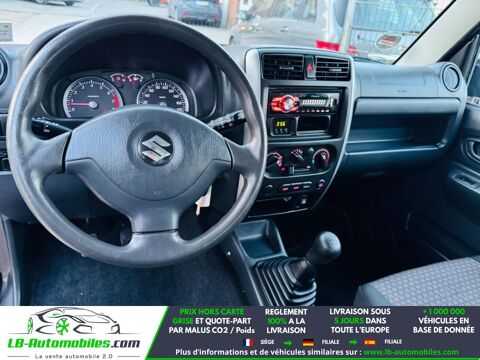Jimny 1.3i VVT 86ch 2012 occasion 31850 Beaupuy