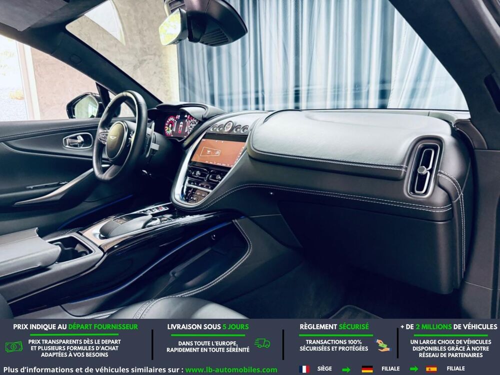 DBX 4.0 Biturbo V8 550 ch 2021 occasion 31850 Beaupuy
