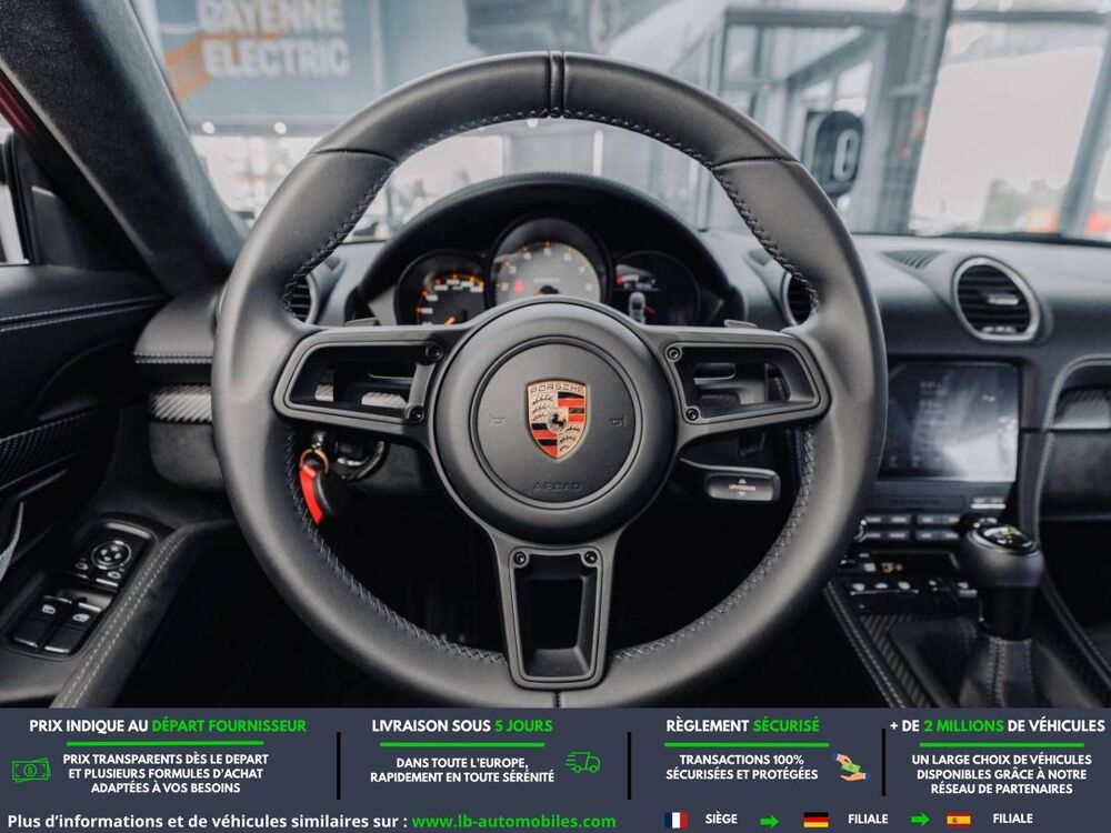 Cayman GT4 RS 4.0i 500 ch PDK 2026 occasion 31850 Beaupuy