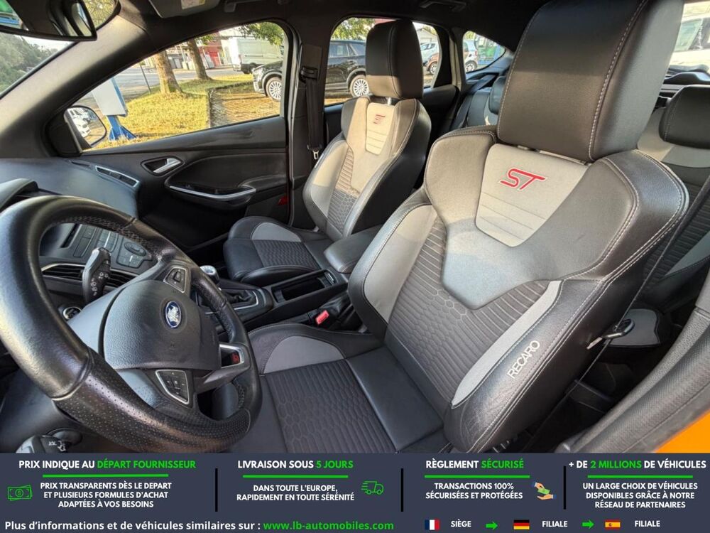 Focus ST 2.0 EcoBoost 250 2015 occasion 31850 Beaupuy