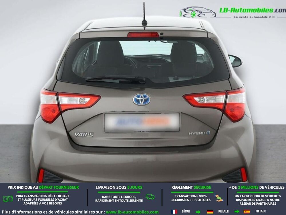 Yaris HYBRIDE 100ch 2018 occasion 31850 Beaupuy