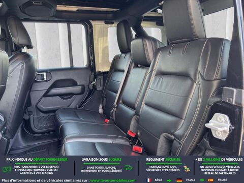 Wrangler 2.2 200 ch 4x4 BVA 2020 occasion 31850 Beaupuy