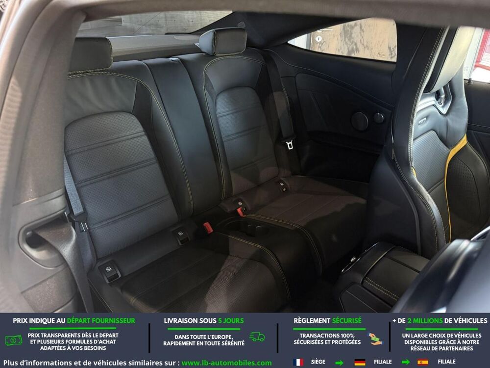 Classe C 63 S Mercedes-AMG 2019 occasion 31850 Beaupuy