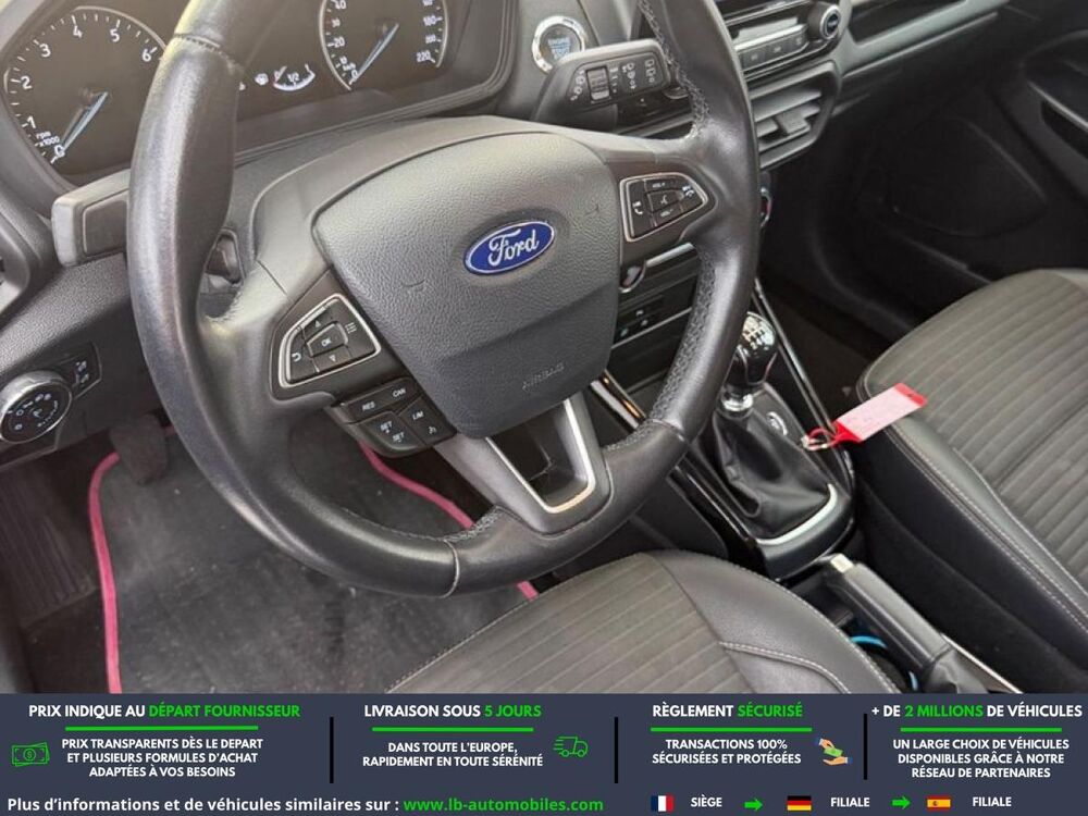 Ecosport 1.0 EcoBoost 100ch BVM 2019 occasion 31850 Beaupuy