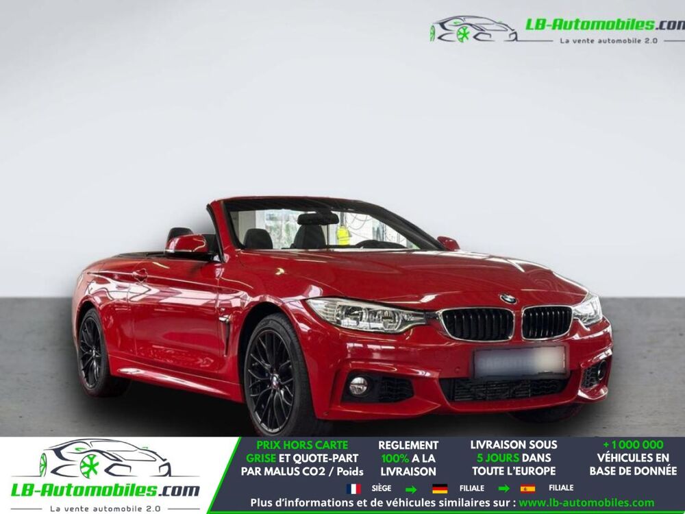 S&eacute;rie 4 435i BVA 2016 occasion 31850 Beaupuy