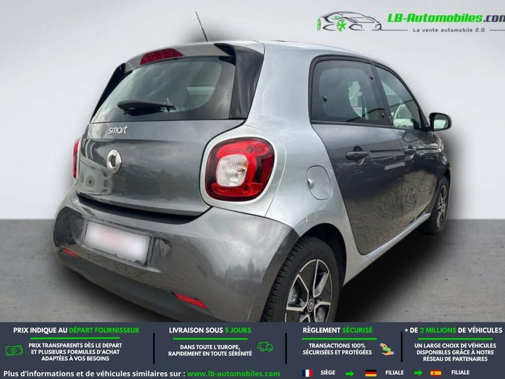 ForFour EQ 82 ch Electrique 2020 occasion 31850 Beaupuy