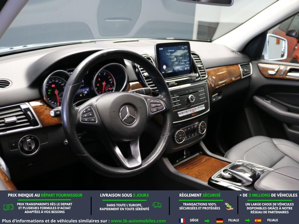 Classe GLE 400 BVA 4Matic 2018 occasion 31850 Beaupuy