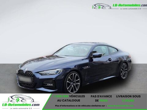 BMW S&eacute;rie 4 420i 184 ch BVA 2021 occasion Beaupuy 31850