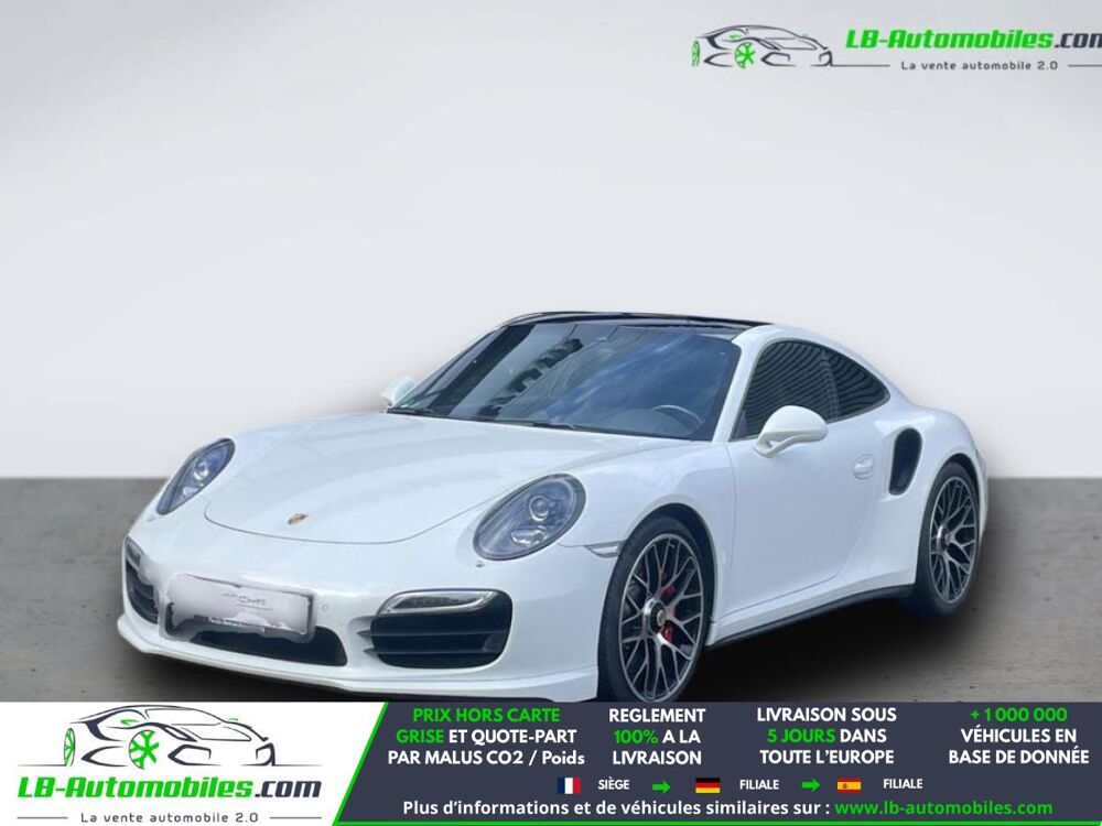 911 Turbo 3.8i 520 PDK 2013 occasion 31850 Beaupuy