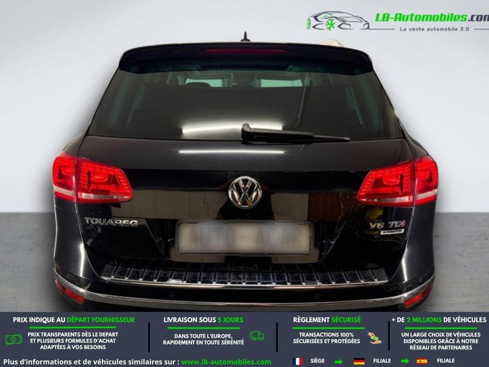 Touareg 3.0 V6 TDI 262 BVA 4Motion 2014 occasion 31850 Beaupuy