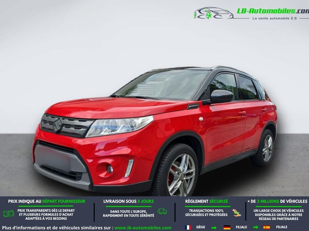 Vitara 1.6 VVT 120ch BVM 2017 occasion 31850 Beaupuy