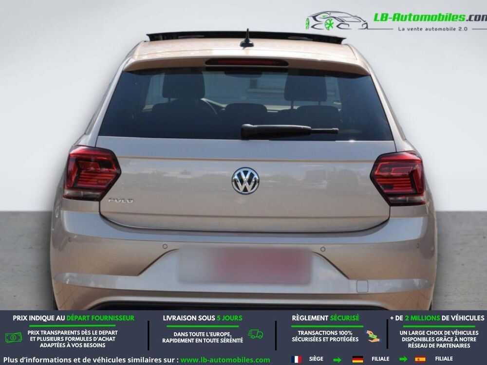 Polo 1.0 TSI 115 S&S BVA 2018 occasion 31850 Beaupuy