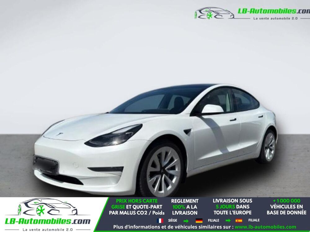 Model 3 Long Range Dual Motor AWD 2021 occasion 31850 Beaupuy