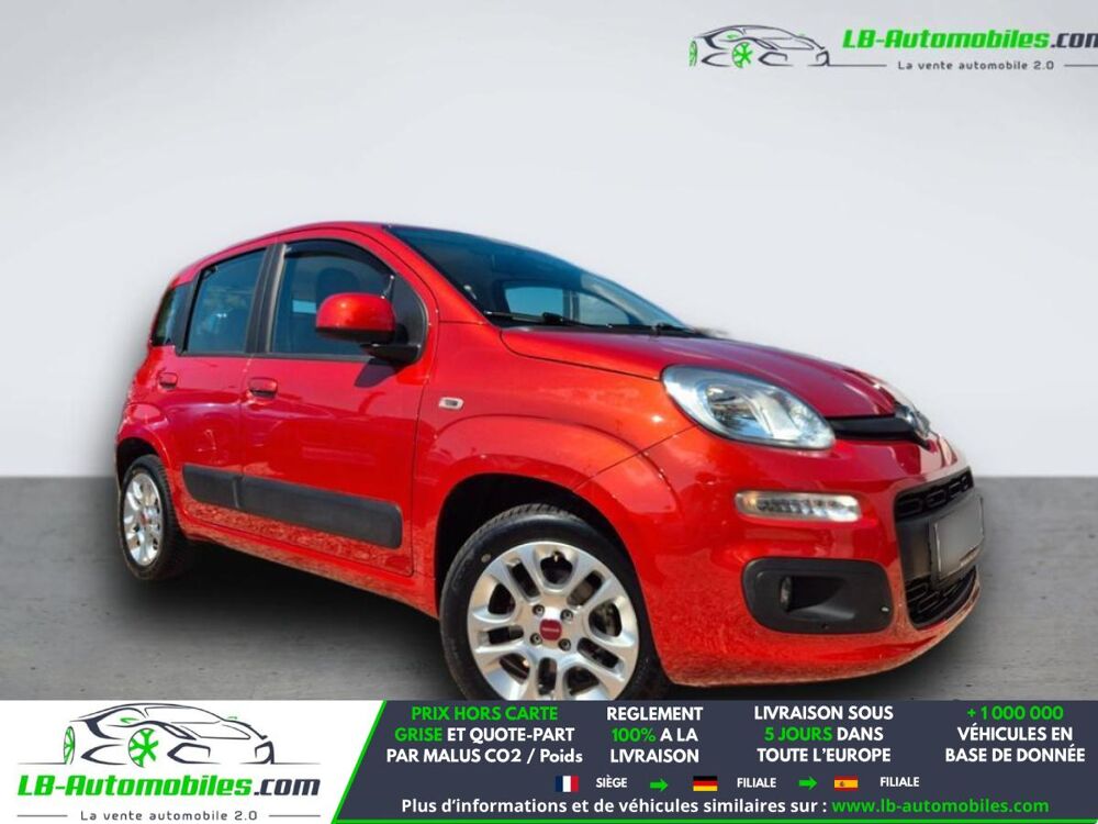 Panda 0.9 TwinAir Turbo 85 ch BVA 2015 occasion 31850 Beaupuy