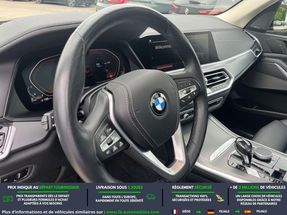 X5 xDrive30d 265 ch BVA 2020 occasion 31850 Beaupuy