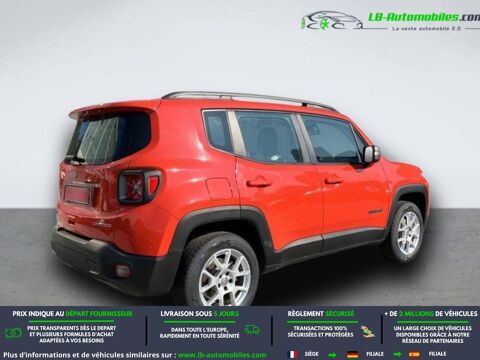 Renegade 2.0 Multijet 140 ch 4x4 BVM 2020 occasion 31850 Beaupuy