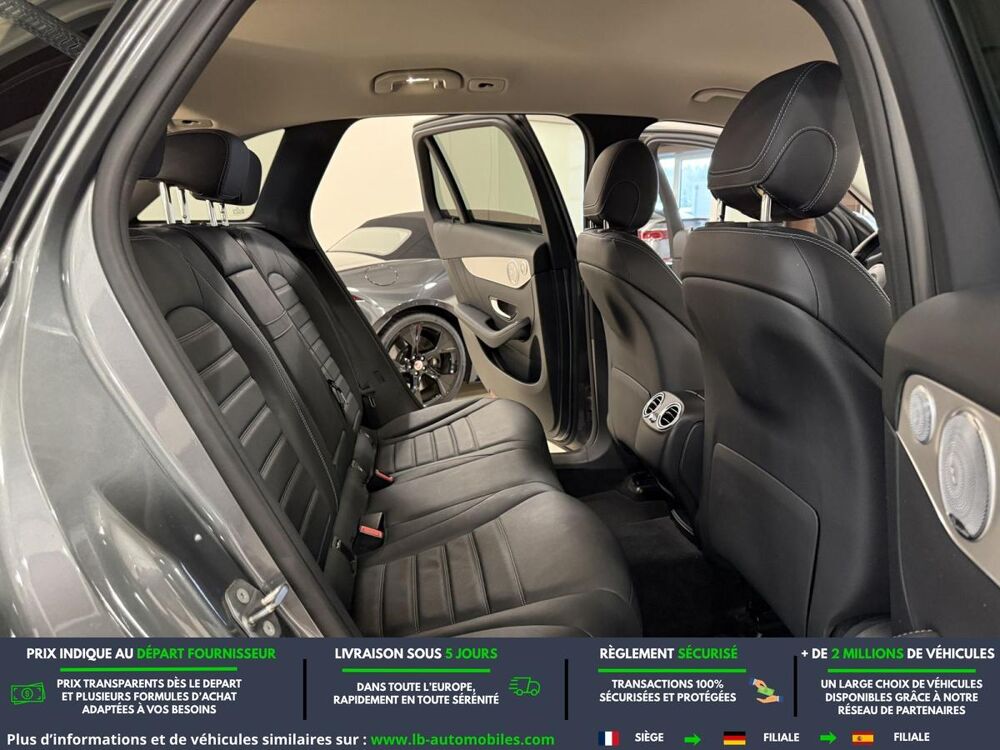 Classe GLC 300 BVA 4Matic 2018 occasion 31850 Beaupuy