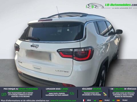 Compass 1.4 MultiAir 140 ch BVA 2018 occasion 31850 Beaupuy