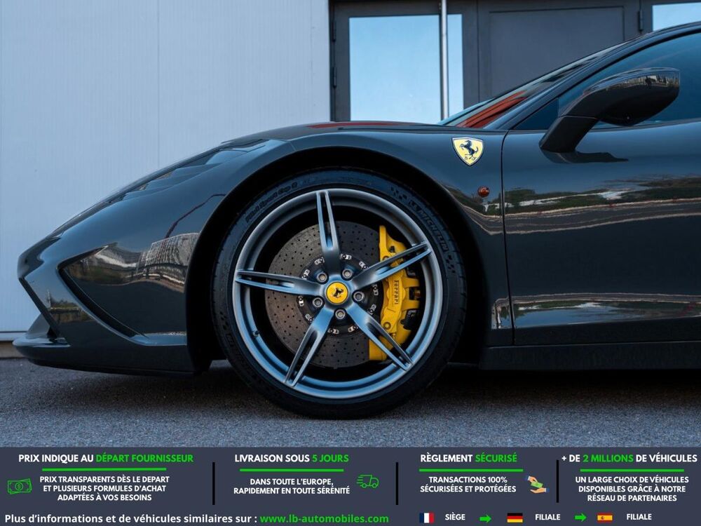 458 4.5 V8 605ch 2014 occasion 31850 Beaupuy
